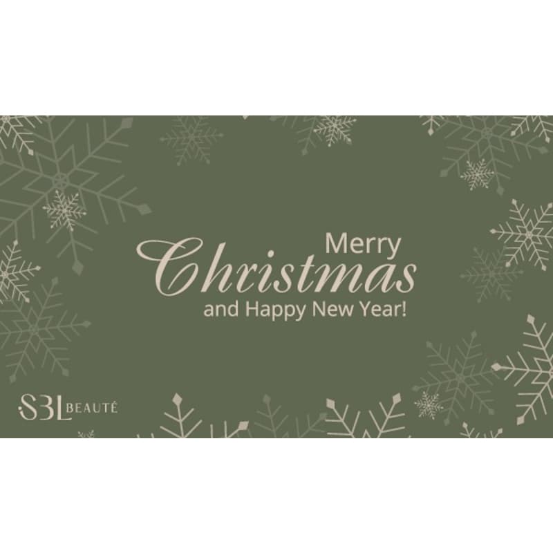 Merry Christmas e-Giftcard